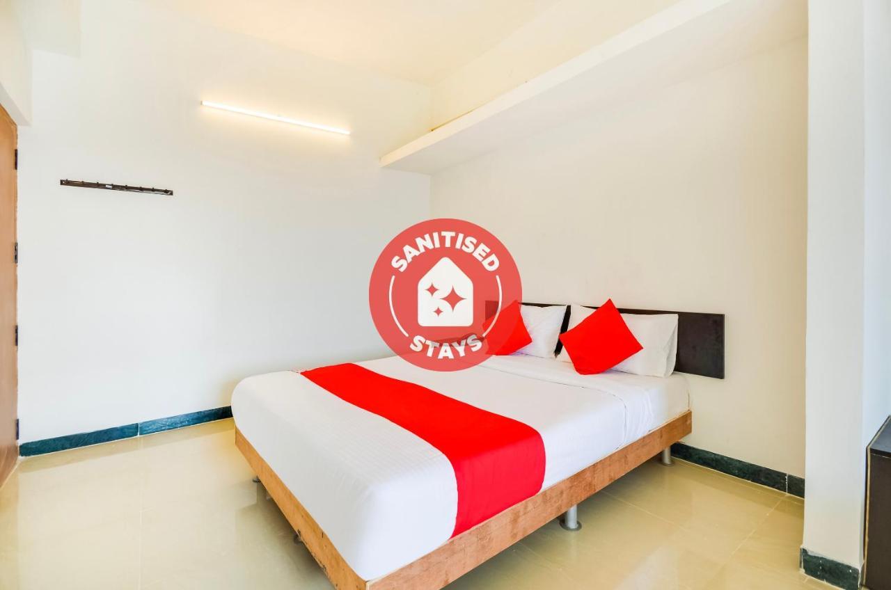 Oyo 67267 Ss Residency Hotell Coimbatore Eksteriør bilde