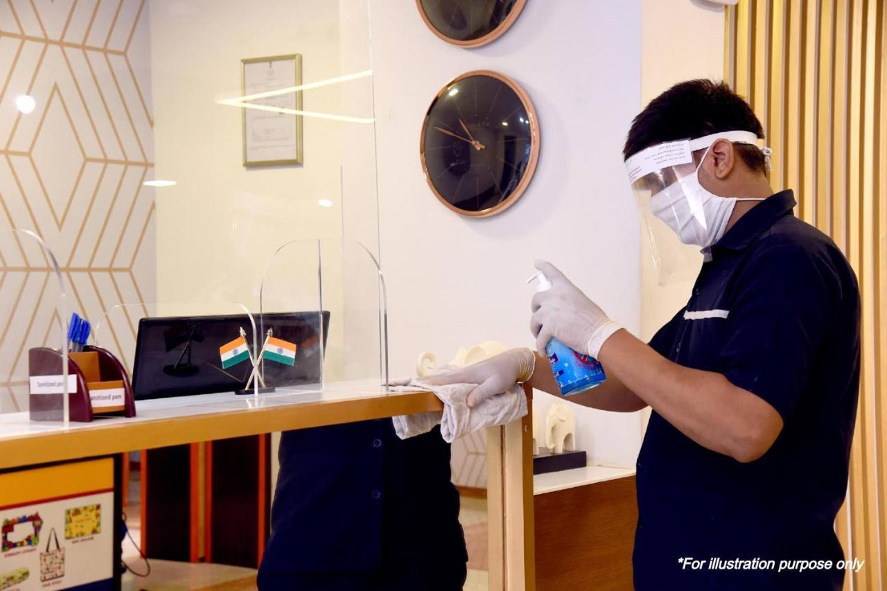 Oyo 67267 Ss Residency Hotell Coimbatore Eksteriør bilde