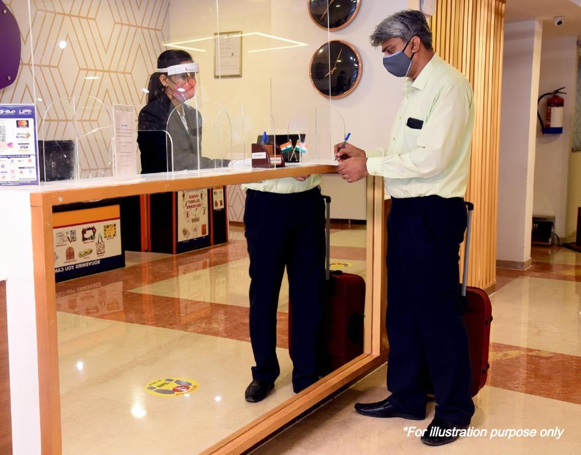 Oyo 67267 Ss Residency Hotell Coimbatore Eksteriør bilde